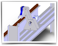 Horizontal Life Line System for Crane Runway