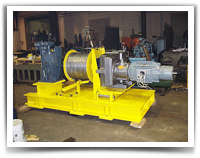 Design, Fabrication, and Installation of Skip Hoist